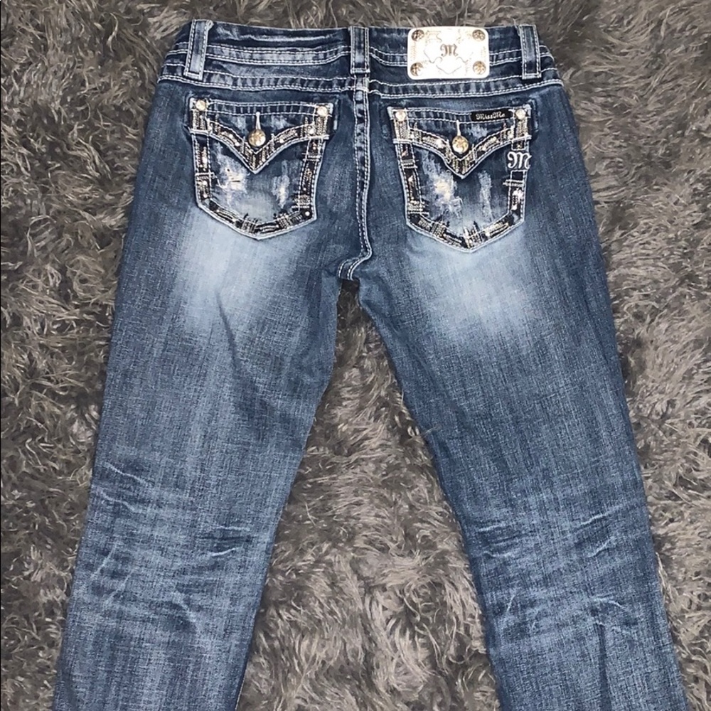 Miss me Capri jeans